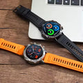 2024 Smart Watch Men Smartwatch 2024 K52 Smart Watches Men Women 100 Sports Modes BT Call Health Monitor 400mah 1.39Inch image 3