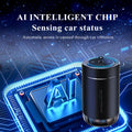 Rechargeable Metal Aromatic Oil Diffuser for Home Car Waterless Electrical Fragrance Eco-Friendly Home Car Air without oil image 5