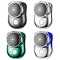 USB Rechargeable Electric Shaver for Men - Portable Mini