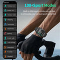 LIGE Bw0667 2026 Outdoor Mens Smartwatch Blue Tooth Call Sport Heart Rate Monitor IP68 Waterproof Smart Watches for Android IOS image 3
