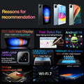 Global Version Pad6s Tablet Pc Unlocked RAM 12G 512GB ROM Android 14.0 New Tablet image 6