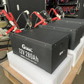 12V 280AH Solar Battery Deep Cycle LiFePO4 Lithium Ion Battery Pack image 6