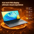 Brand New 15.6 Inch FHD IPS Laptop with Intel N95 Processor, 16GB RAM 512GB SSD, Windows 11 Notebook for Business & Education image 2