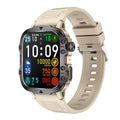 Fashion Outdoor Sports Smartwatch QX11 Health Touch Fitness Tracker 3ATM Waterproof Digital Smart Watches for Men image 2