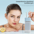 USB Rechargeable Electric Toothbrush (IPX8 Waterproof)