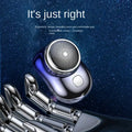USB Rechargeable Electric Shaver for Men - Portable Mini
