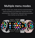 2024 HK85 Fashion Smart Watches 1.43 AMOLED Ultra HD Round Screen Support NFC BT Call AI Voice Contral for Smart Watch image 2