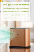 Home bar Aroma Diffuser Internet Caf Office Fragrance Machine Automatic Scent Sprayer Large-space Smart Air Freshener Model image 3