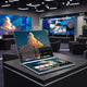 14 Inch Dual Touch Screen N100 DDR5 16G Secure AI Laptop Offline Document Q&A Private Code Assistant Hardware Locked License