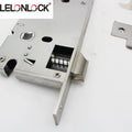 5058 Series Mechanical Anti-theft Silent Door Lock Body 304 Stainless Indoor Lock Body for Wooden Door Mortise Lock image 6