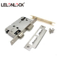 5058 Series Mechanical Anti-theft Silent Door Lock Body 304 Stainless Indoor Lock Body for Wooden Door Mortise Lock image 5