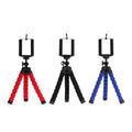 Tripods Tripod For Phone Mobile Camera Holder Clip Smartphone Monopod Tripe Stand Octopus Mini Tripod Stativ For Phone image 2