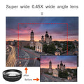 2 Functions Mobile Phone Lens 0.45X Wide Angle Len & 12.5X Macro HD Camera Lens Universal For iPhone Android Phone Smartphone image 6