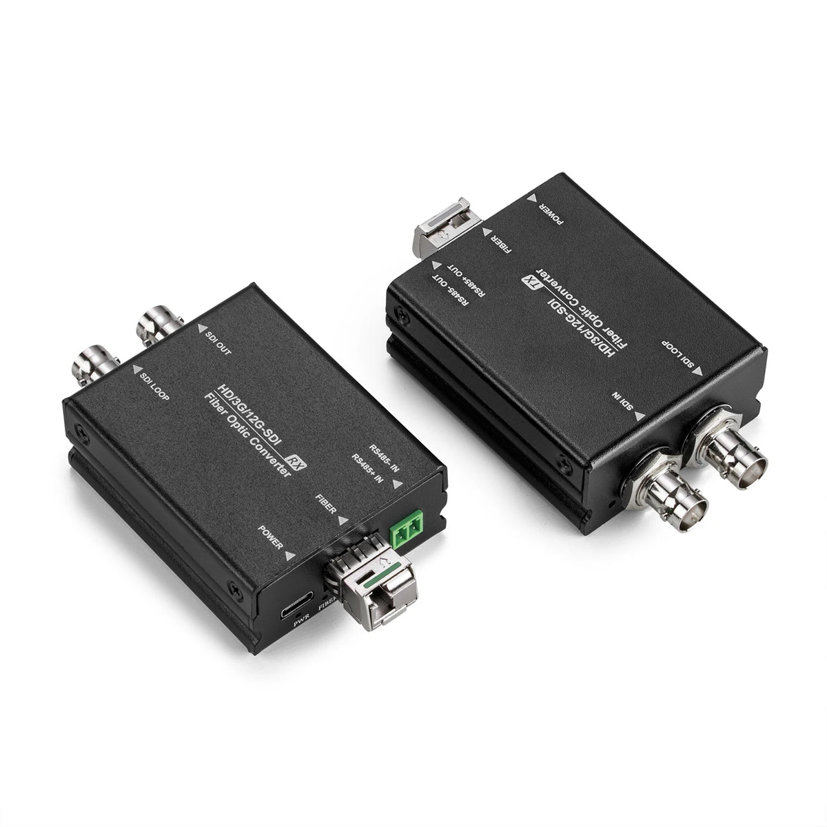 12G SDI Over Fiber Multiplexer - Electrosphere South Africa