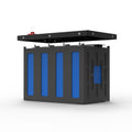 12V 280AH Solar Battery Deep Cycle LiFePO4 Lithium Ion Battery Pack image 2