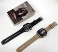 Fashion Outdoor Sports Smartwatch QX11 Health Touch Fitness Tracker 3ATM Waterproof Digital Smart Watches for Men image 1