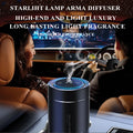 Rechargeable Metal Aromatic Oil Diffuser for Home Car Waterless Electrical Fragrance Eco-Friendly Home Car Air without oil image 3