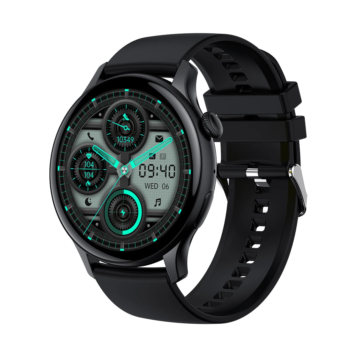 2024 HK85 Fashion Smart Watches 1.43 AMOLED Ultra HD Round Screen Support NFC BT Call AI Voice Contral for Smart Watch - Electrosphere South Africa