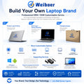 UK in STOCK Oem Ordinateur 15.6 Inch Intel N150 32G + 2TB Portable Professional Two Screens Slim Touch Dual Screen Laptop image 4