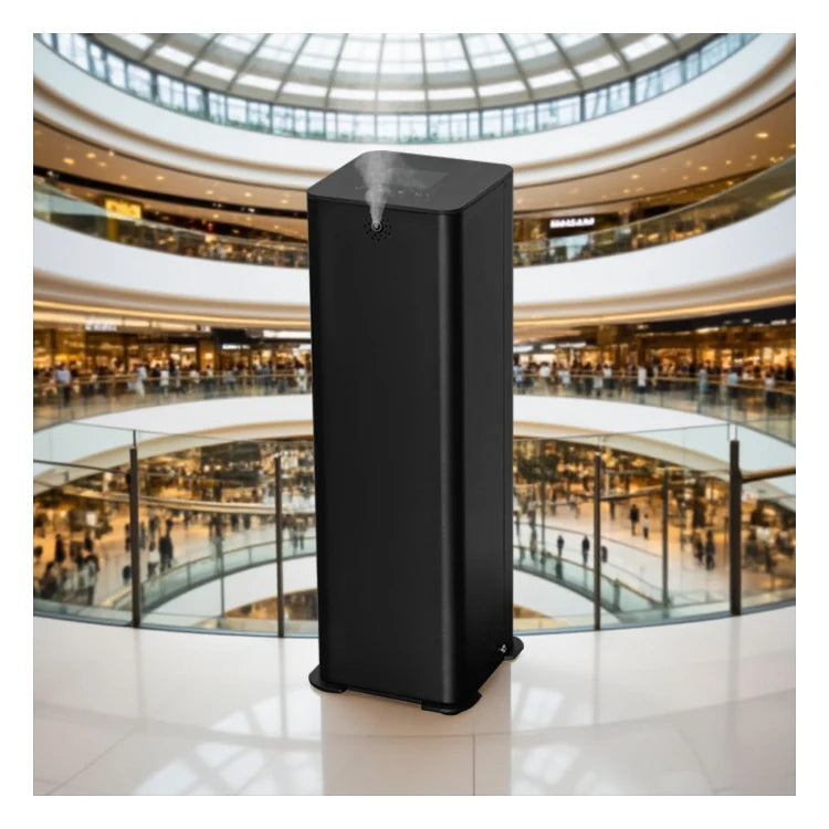Professional Metal Luxury Bluetooth Wifi Remote Aromatic Electric Automatic Column Waterless Diffuser Smart Tower Scent Diffuser - Electrosphere South Africa