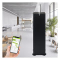 Professional Metal Luxury Bluetooth Wifi Remote Aromatic Electric Automatic Column Waterless Diffuser Smart Tower Scent Diffuser image 2