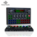 GAX-F10 Gaming Microphone Quality External Computer Pc Mobile Phone Audio Interface for Recording Sound Card image 1