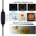 PULUZ 40cm Photo Studio Light Box with USB LED Lights