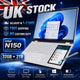 UK in STOCK Oem Ordinateur 15.6 Inch Intel N150 32G + 2TB Portable Professional Two Screens Slim Touch Dual Screen Laptop