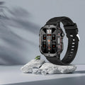Fashion Outdoor Sports Smartwatch QX11 Health Touch Fitness Tracker 3ATM Waterproof Digital Smart Watches for Men image 3