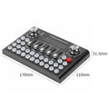 GAX-F10 Gaming Microphone Quality External Computer Pc Mobile Phone Audio Interface for Recording Sound Card image 2