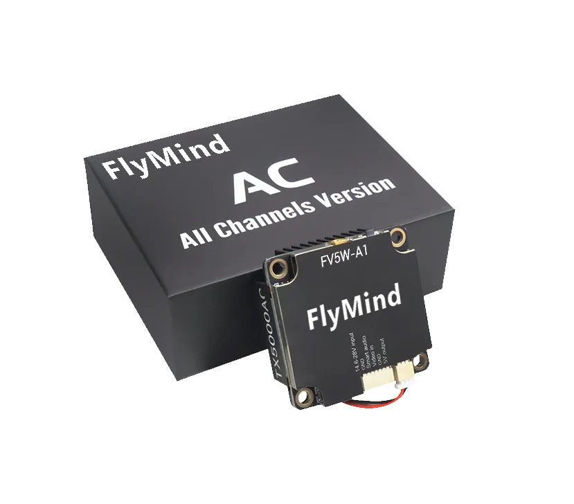FlyMind Aluminum 5.8GHz 2.5W High Power FPV Signal Transmitter - Electrosphere South Africa