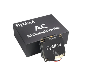 FlyMind Aluminum 5.8GHz 2.5W High Power FPV Signal Transmitter