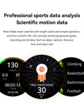 2024 HK85 Fashion Smart Watches 1.43 AMOLED Ultra HD Round Screen Support NFC BT Call AI Voice Contral for Smart Watch image 4