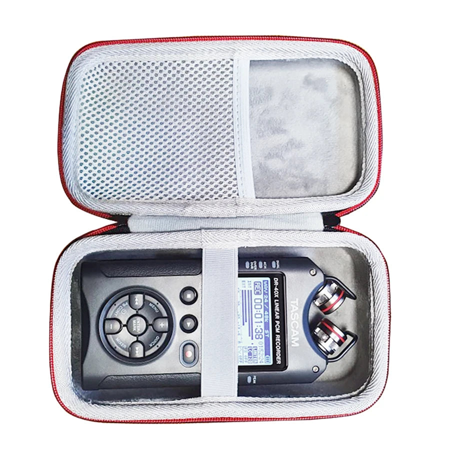NEW Hard Carrying Case for TASCAM DR-40X DR-40 DR44WL DR-44WL Digital Audio Recorder Accessories - Electrosphere South Africa