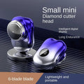 USB Rechargeable Electric Shaver for Men - Portable Mini