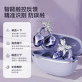 CClip-on Earbuds Wireless Bluetooth Open Ear Headphones with Detachable Crystal Bowknot Earrings, For Sports, Fitness & Workouts image 6