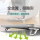 Zinc alloy laptop stand desktop metal ultra-thin invisible heat dissipation folding portable computer stand