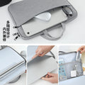Laptop Bag 14-15 inch Computer Bag Portable Business Briefcase image 4
