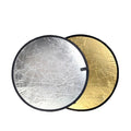 Portable 30cm reflector gold and silver two-in-one... image 5