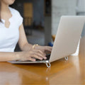 Zinc alloy laptop stand desktop metal ultra-thin... image 2