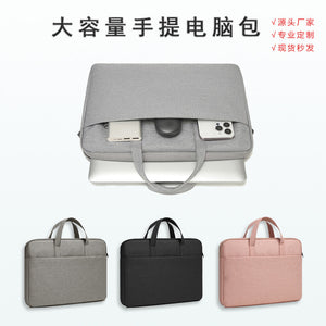 Laptop Bag, Business Storage Briefcase, Laptop Bag, Inner Sleeve Protective Cover