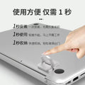 Zinc alloy laptop stand desktop metal ultra-thin invisible heat dissipation folding portable computer stand image 4