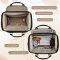 Multi-Compartment Backpack 15.6inch Laptop Bag USB Interface Short Trip Business Trip Durable and Waterproof image 4