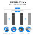 Amazon popular laptop cooling bracket file storage rack punch-free adjustable bookshelf file holder image 3