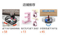 Amazon popular laptop cooling bracket file storage rack punch-free adjustable bookshelf file holder image 6