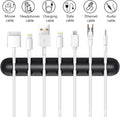 desktop charging data cable holder multi-port creative... image 3