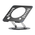 Laptop Stand 360-degree Rotating Adjustable Lifting Bracket Portable Storage Office Tablet Support image 2