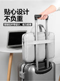 Business Men's and Women's 14 Air Bag 15.6-inch 17.3 Laptop Bag Crossbody Shoulder Bag Game Book Computer Bag Portable image 5
