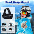 Head-mounted mobile phone fixed bracket riding... image 4