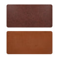 Skin-feeling Crazy Horse Leather Table Mat Pattern Mouse... image 5